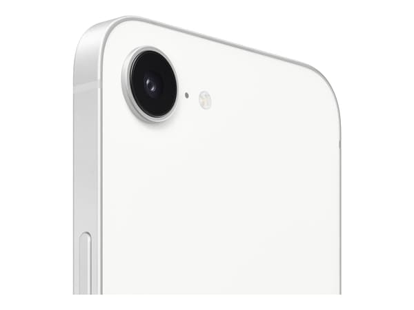 Apple iPhone 16e - 5G smartphone - dobbelt-SIM / Internminne 128 GB - OLED-display - 6.1" - 2532 x 1170 piksler - rear camera 48 MP - front camera 12