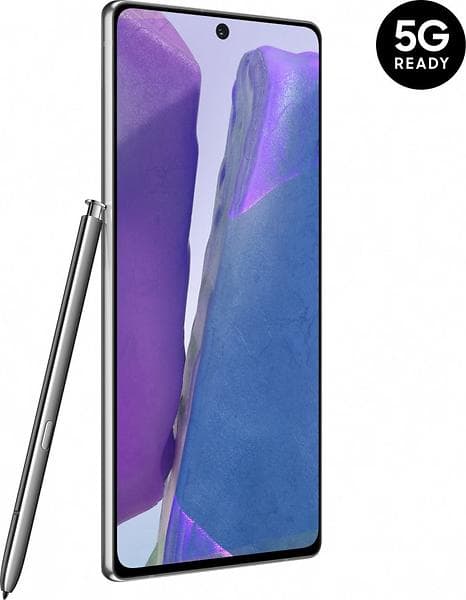 Samsung Galaxy Note 20 Ultra 5G SM-N986B/DS Dual SIM 256GB - 1 År Garanti - Svart