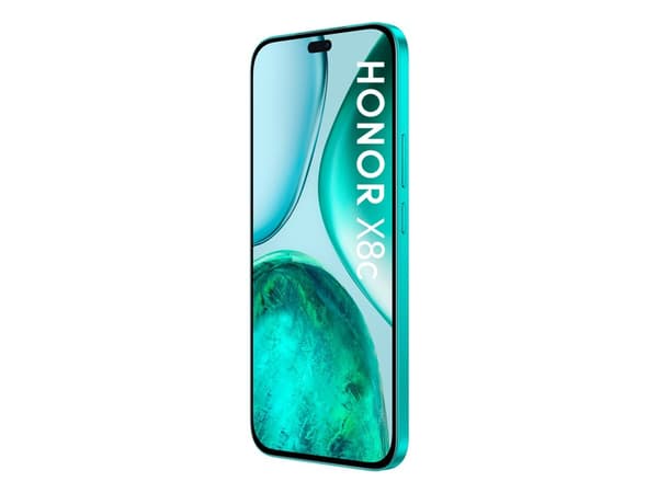 Honor X8C - Pekskärmsmobil - dual-SIM - RAM 8 GB / Internminne 256 GB - 3 st. bakre kameror - front camera