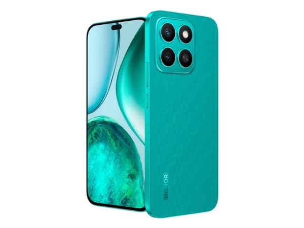 Honor X8C - Pekskärmsmobil - dual-SIM - RAM 8 GB / Internminne 256 GB - 3 st. bakre kameror - front camera