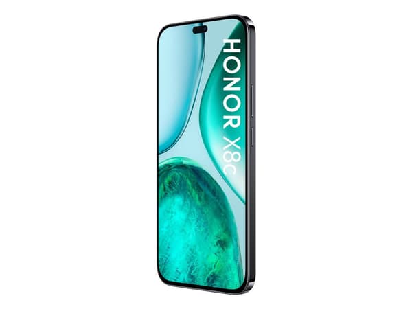 Honor X8C - Smarttelefon - dobbelt-SIM - RAM 8 GB / Internminne 256 GB
