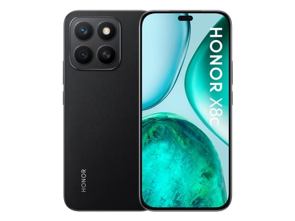 Honor X8C - Smarttelefon - dobbelt-SIM - RAM 8 GB / Internminne 256 GB
