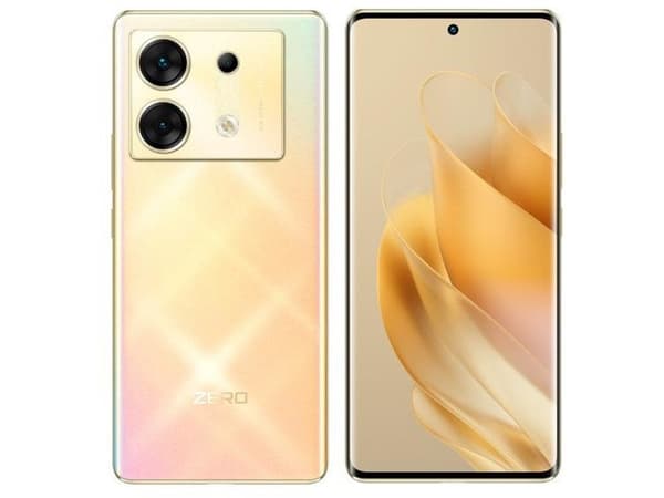 Infinix Zero 30 5G 12+256GB Golden Hour Kulta