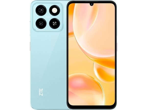 ZTE Blade A55, 17,1 cm (6.75"), 1600 x 720 piksler, 64 GB, 13 MP, Android 14, Blå