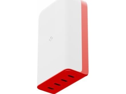 Twelve South Twelve South PlugBug 120 verkkovirtalaturi 120W PD, 4x USB-C yhteensopiva Apple Find My:n kanssa (EU- ja UK-pistokkeet eli)