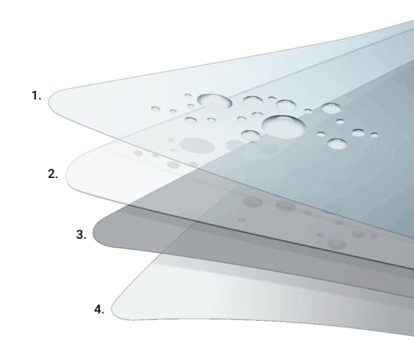 Artwizz 19526, Apple, iPhone 16 Pro Max, Break resistant, Ripebestandig, Knusesikker, Gjennomsiktig, 1 stykker