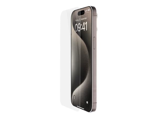 Artwizz 19526, Apple, iPhone 16 Pro Max, Break resistant, Ripebestandig, Knusesikker, Gjennomsiktig, 1 stykker