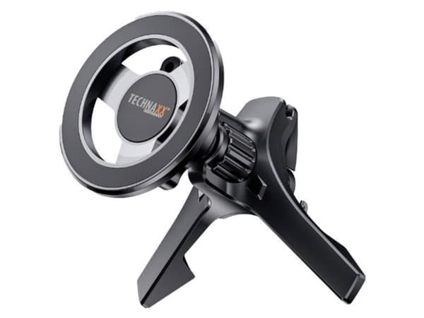 Technaxx TX-304 Ventilationsgaller Mobiltelefonhållare för bilar Kan roteras 360°