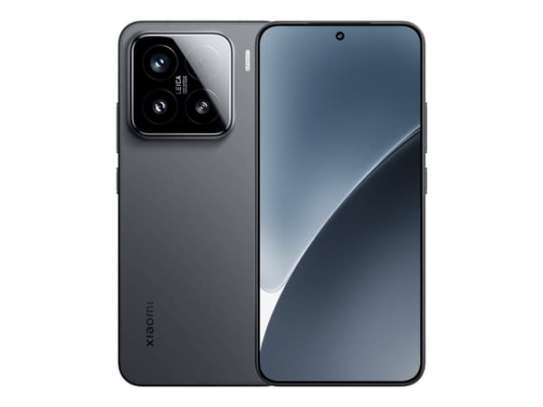 Xiaomi 15 - 5G smarttelefon - dobbelt-SIM - RAM 12 GB / Internminne 512 GB - OLED-display - 6.36" - 2670 x 1200 piksler (120 Hz) - 3x bakkamera 50 MP Sort