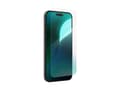 Pikkukuva 1 / 5: ZAGG InvisibleShield Glass XTR4 grafeninis apsauginis stiklas su Melyna šviesos filtru, skirtas iPhone 15 Plus / 16 Plus