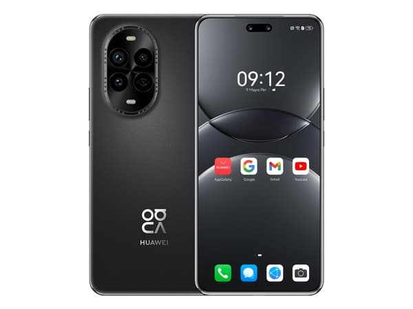Huawei nova 13 Pro, 17,2 cm (6.76"), 2776 x 1224 pixel, 12 GB, 512 GB, 50 MP, Sort