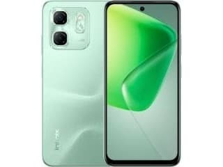 Infinix HOT 50i 17 cm (6,7&quot;) Hybrid Dual SIM Android 14 4G USB Type-C 4 GB 128 GB 5000 mAh Grön Grön
