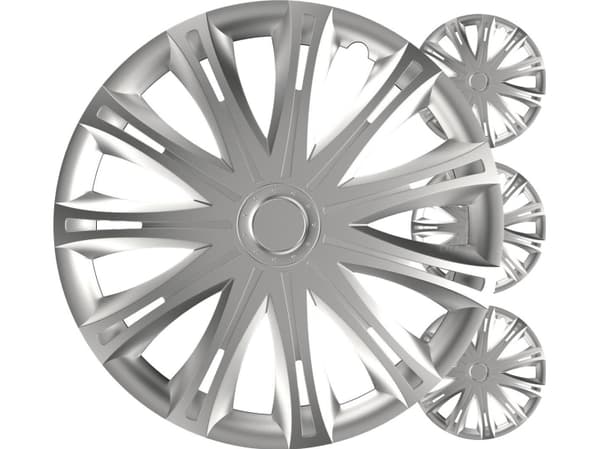 Auton napapihat 4kpl setti kipinähopea 16" tuuman värilaatikko