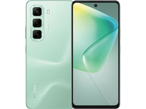 Infinix HOT 50 17,2 cm (6.78") Dual SIM Android 14 4G 8 GB 128 GB 5000 mAh Zielony Grön