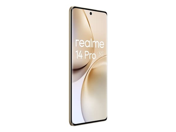 realme 14 Pro 5G, 17,2 cm (6.77"), 8 GB, 256 GB, 50 MP, Android 15, Vit