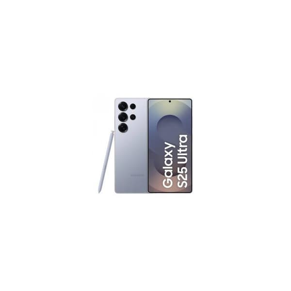 Samsung S25 Ultra 12+256GB 6.9" 5G Titanium Silverblue ITA Blå, Sølv