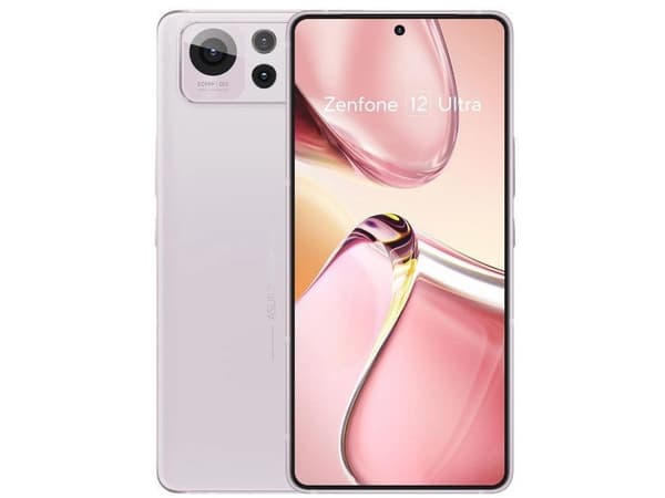 ASUS Zenfone 12 Ultra 16/512GB Sakura Hvit