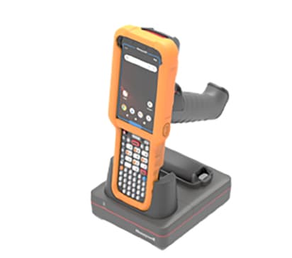 Honeywell HomeBase - Laddställ till handdator + strömadapter - booted - för Honeywell CK65, CK67