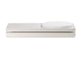Miniatyrbilde 3 av 4: Native Union Rise 2-i-1 Qi2 trådløs lader - 15W Qi2 trådløs lader for to enheter som er kompatible med MagSafe (sandstein)