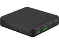 Miniatyrbilde 2 av 2: Goobay 4-ports USB GaN Oplader 65W PD Sort
