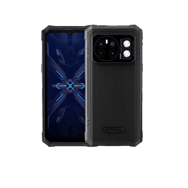 Rugged smartphone, 10800mAh batteri, 64MP kamera,Cyber ​​13 sort, EU -version