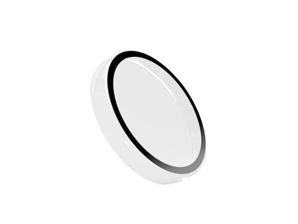 Puro enkeltkameralinse herdet glass for iPhone 16e kameralinser