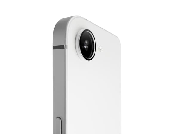 Puro enkeltkameralinse herdet glass for iPhone 16e kameralinser