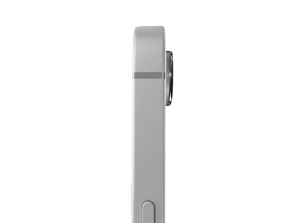 Puro enkeltkameralinse herdet glass for iPhone 16e kameralinser