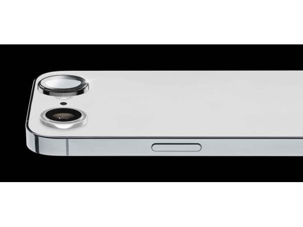 Cellularline CAMERARINGIPHSE4, Apple, iPhone SE (2025), läpinäkyvä, läpinäkyvä, 1 stk