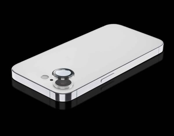 Cellularline CAMERARINGIPHSE4, Apple, iPhone SE (2025), läpinäkyvä, läpinäkyvä, 1 stk