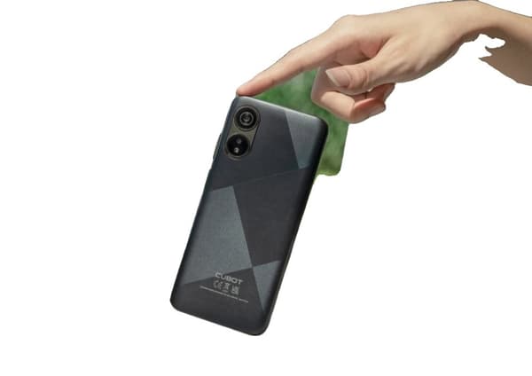 Cubot P60 älypuhelin, 6.517 tuuman näyttö, 20 MP kamera, 5000 mAh akku,Musta 6 Gt 128 Gt, Galaxy S9