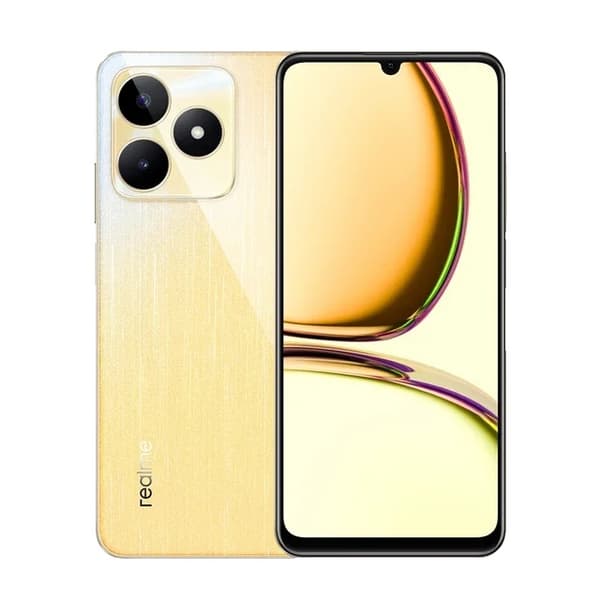 Smartphone, 6GB RAM, 128GB lagring,6 GB 128 GB guld