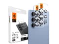 Miniatyrbilde 1 av 5: Spigen Glas.tR EZ Fit Optik Pro, Samsung, Galaxy S25 Ultra, Støvresistent, Ripebestandig, Sort, Gjennomsiktig, 2 stykker