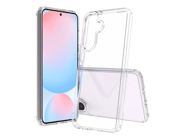 Screenor BUMPER, Omslag, Samsung, Galaxy A56 5G, 17 cm (6.7"), Transparent