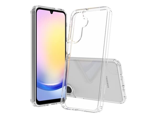 Screenor BUMPER, Omslag, Samsung, Galaxy A26 5G, 17 cm (6.7"), Transparent