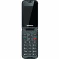 Miniatyrbillede 1 af 4: Mobiltelefon til ældre mennesker Daewoo 2,8" 32 GB Sort