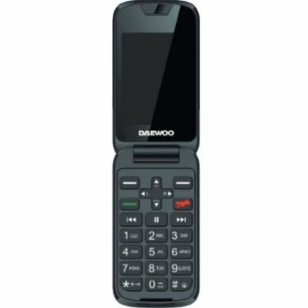 Mobiltelefon för seniorer Daewoo 2,8" 32 GB Svart