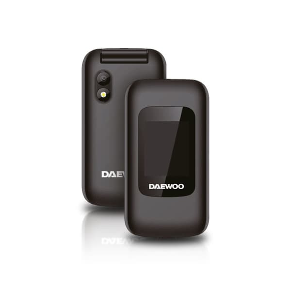 Mobiltelefon til ældre mennesker Daewoo 2,8" 32 GB Sort