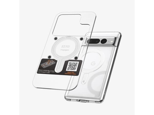 Spigen Magnet Ring Plate (MagFit), Hvit
