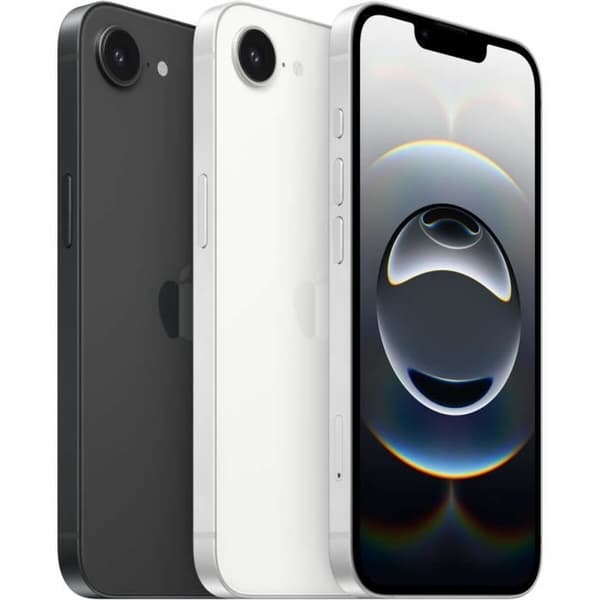 Smartphone Apple iPhone 16e 6,1" 512 GB Hvid