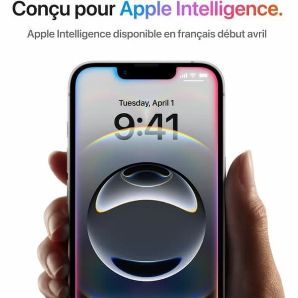 Smartphone Apple iPhone 16e 6,1" 128 GB Svart