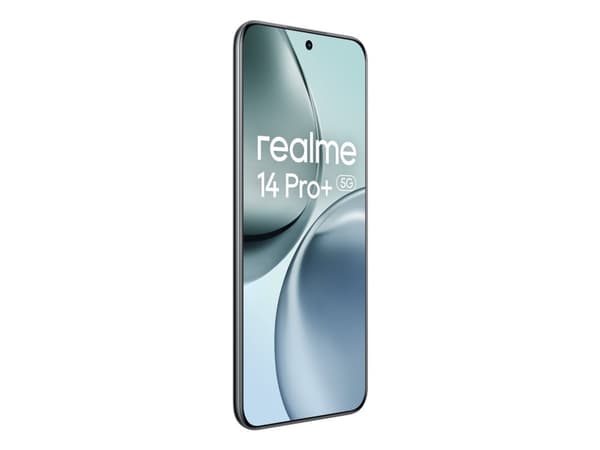 realme 14 Pro+ 5G, 17,4 cm (6,83"), 12 Gt, 512 Gt, 50 MP, Android 15, harmaa