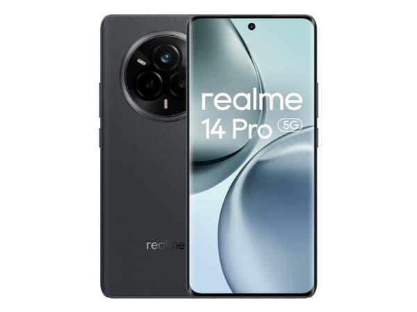 realme 14 Pro 5G, 17,2 cm (6.77"), 12 GB, 512 GB, 50 MP, Android 15, Grå