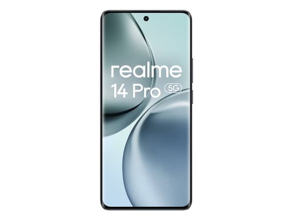 realme 14 Pro 5G, 17,2 cm (6.77"), 12 GB, 512 GB, 50 MP, Android 15, Grå Grå