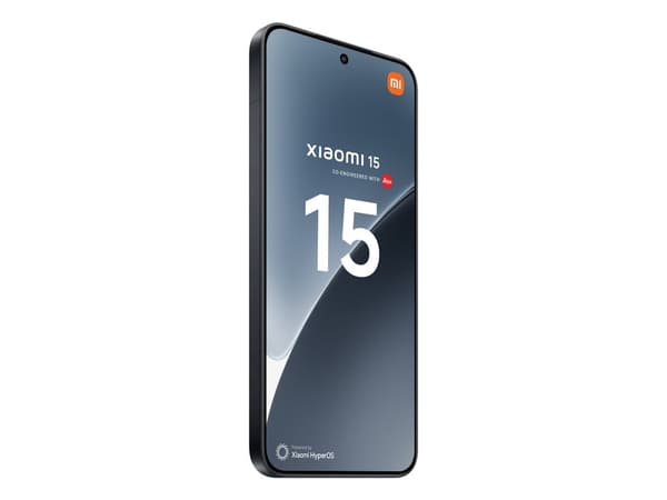 Xiaomi 15, 16,1 cm (6.36"), 2670 x 1200 pixlar, 12 GB, 512 GB, 50 MP, Svart