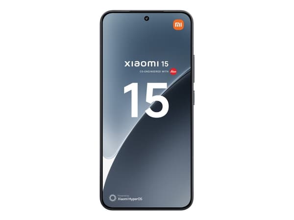 Xiaomi 15 16,1 cm (6,36") 12 GB 512 GB 5240 mAh svart Sort