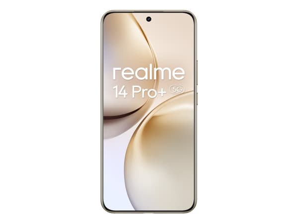 realme 14 Pro+ 5G, 17,4 cm (6,83"), 12 GB, 512 GB, 50 MP, Android 15, Pearl, White Perle, Hvit