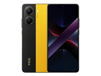 Xiaomi POCO X7 Pro 5G, 16,9 cm (6.67"), 2712 x 1220 pixlar, 12 GB, 256 GB, 50 MP, Svart, Gul Svart, Gul