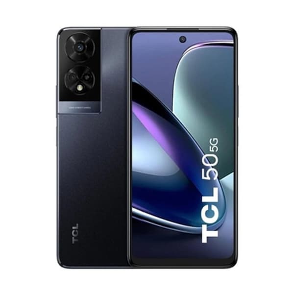 Smartphone TCL 50 5G 4 GB RAM 128 GB Grå 6,56" ARM Cortex-A55 Mediatek Dimensity 6100+ Grå