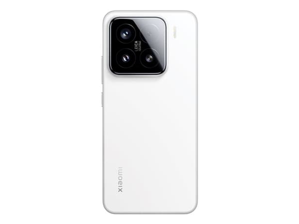 Xiaomi 15 16,1 cm (6,36") 12 GB 512 GB 5240 mAh Valkoinen